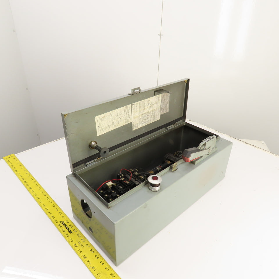 Allen Bradley 512-AAB-24R Nema Size 0 Combination Motor Starter 5HP 120V Coil