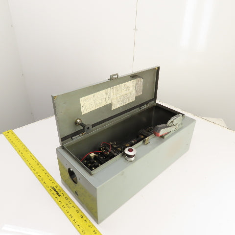 Allen Bradley 512-AAB-24R Nema Size 0 Combination Motor Starter 5HP 120V Coil