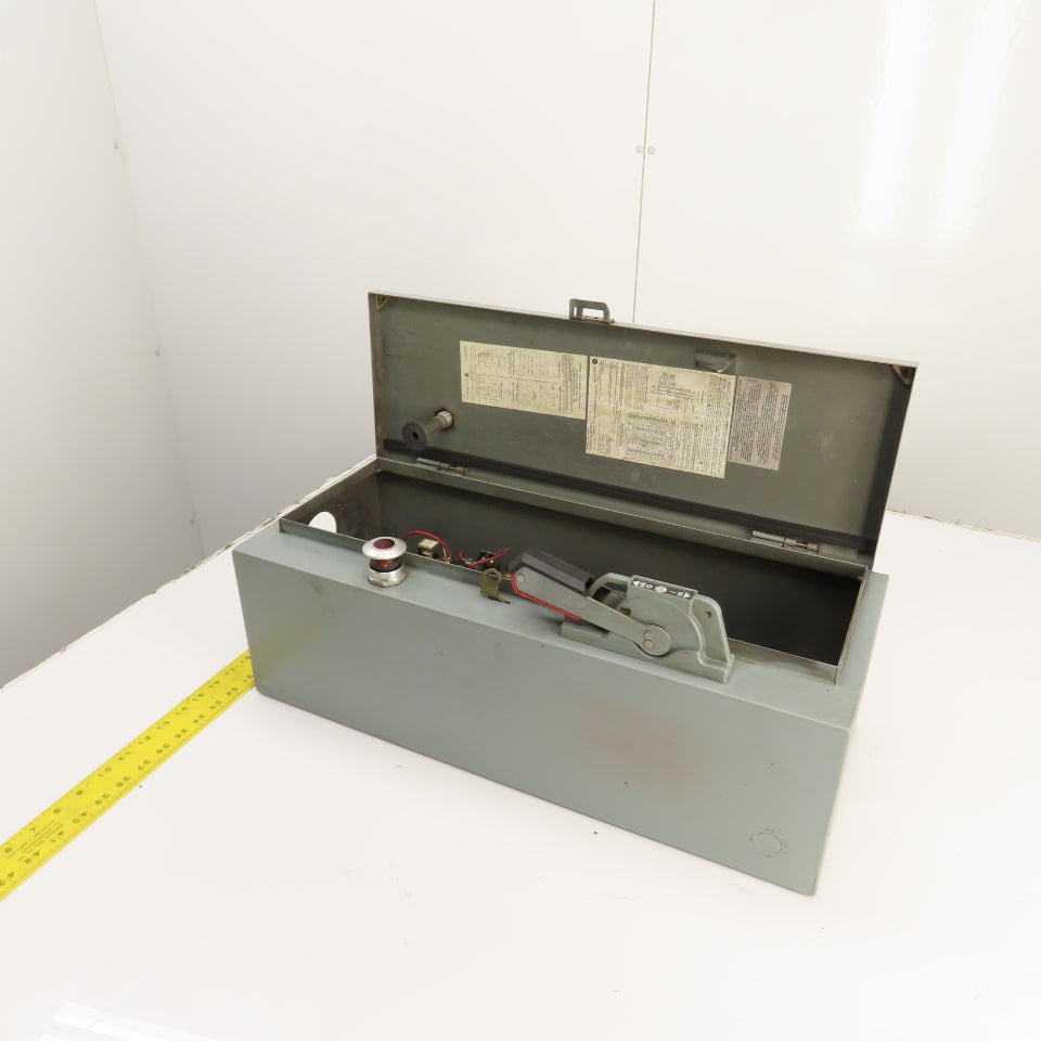 Allen Bradley 512-AAB-24R Nema Size 0 Combination Motor Starter 5HP 120V Coil