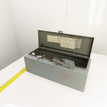 Allen Bradley 512-AAB-24R Nema Size 0 Combination Motor Starter 5HP 120V Coil