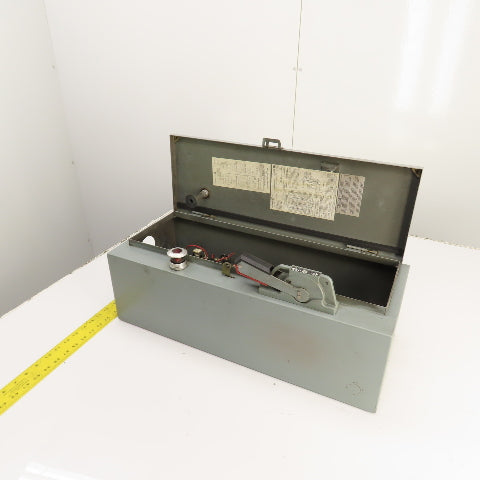Allen Bradley 512-AAB-24R Nema Size 0 Combination Motor Starter 5HP 120V Coil