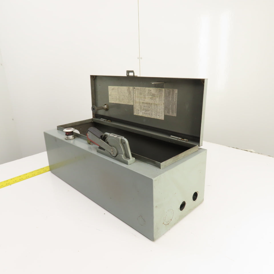 Allen Bradley 512-AAB-24R Nema Size 0 Combination Motor Starter 5HP 120V Coil