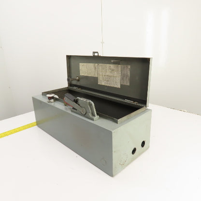 Allen Bradley 512-AAB-24R Nema Size 0 Combination Motor Starter 5HP 120V Coil
