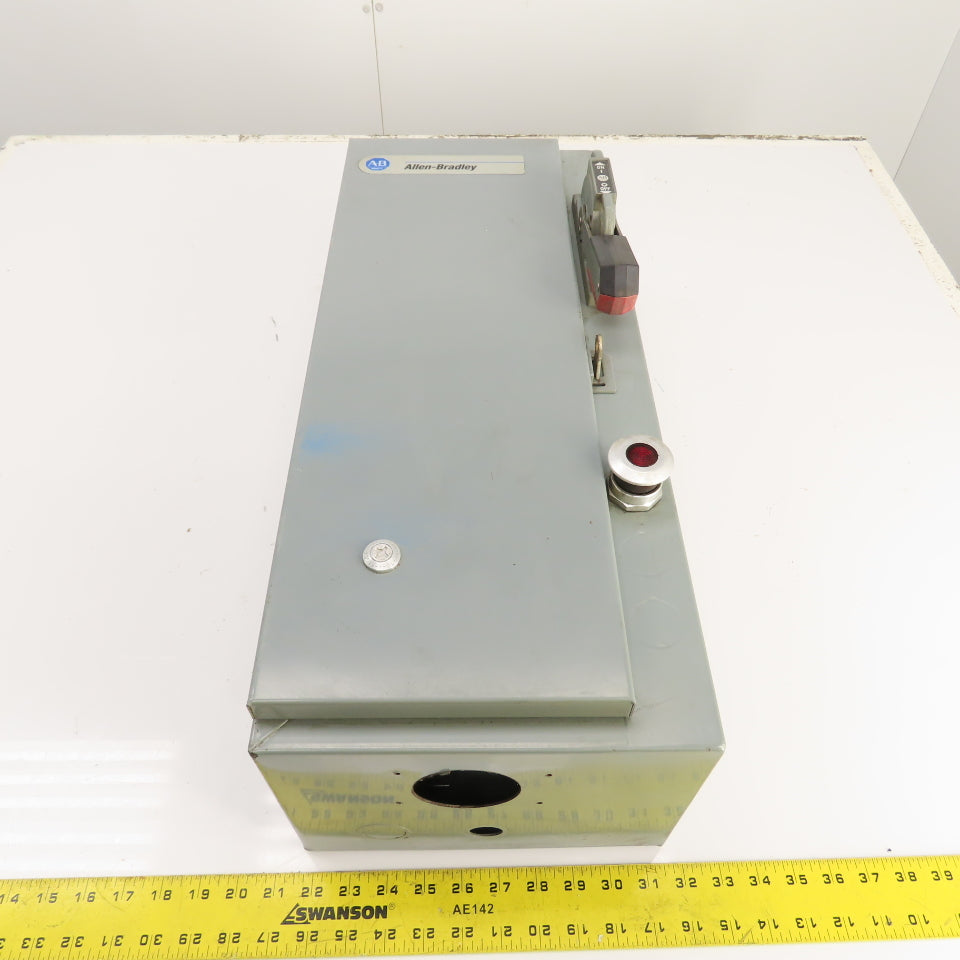 Allen Bradley 512-AAB-24R Nema Size 0 Combination Motor Starter 5HP 120V Coil