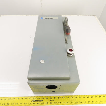 Allen Bradley 512-AAB-24R Nema Size 0 Combination Motor Starter 5HP 120V Coil
