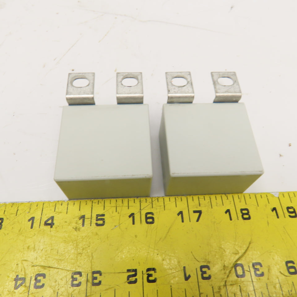CDE SCT104K162D5S25-F 0.1uF 1600VDC Capacitor Lot Of 2
