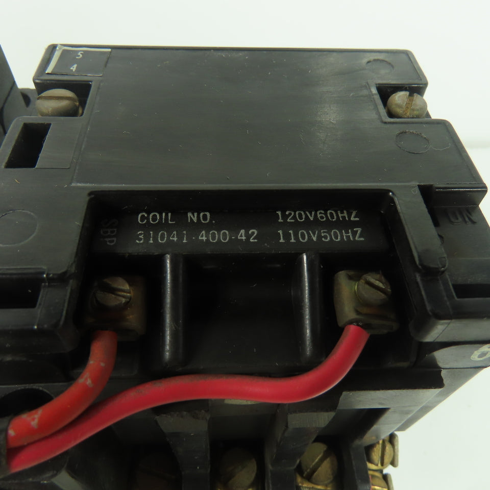 Square D 8736 5HP Nema Size 0 Motor Starter 600V 3Ph 110V Coil