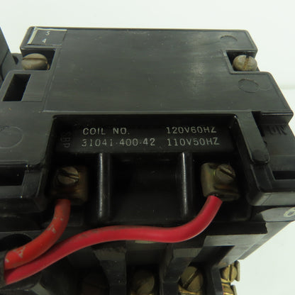 Square D 8736 5HP Nema Size 0 Motor Starter 600V 3Ph 110V Coil