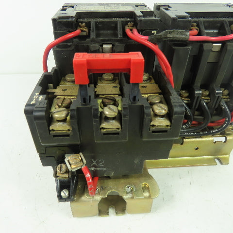 Square D 8736 5HP Nema Size 0 Motor Starter 600V 3Ph 110V Coil