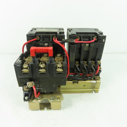 Square D 8736 5HP Nema Size 0 Motor Starter 600V 3Ph 110V Coil