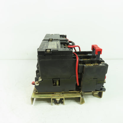 Square D 8736 5HP Nema Size 0 Motor Starter 600V 3Ph 110V Coil