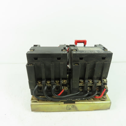 Square D 8736 5HP Nema Size 0 Motor Starter 600V 3Ph 110V Coil
