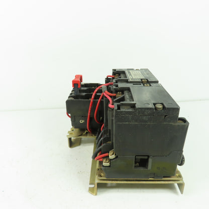 Square D 8736 5HP Nema Size 0 Motor Starter 600V 3Ph 110V Coil