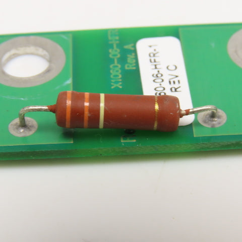 X1060-06-HFR-1 Resistor Board From Enersys EH3-24-1000 Battery Charger