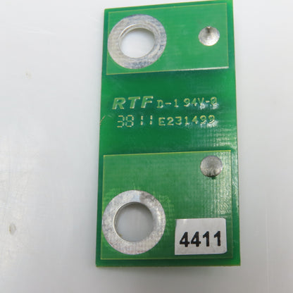 X1060-06-HFR-1 Resistor Board From Enersys EH3-24-1000 Battery Charger
