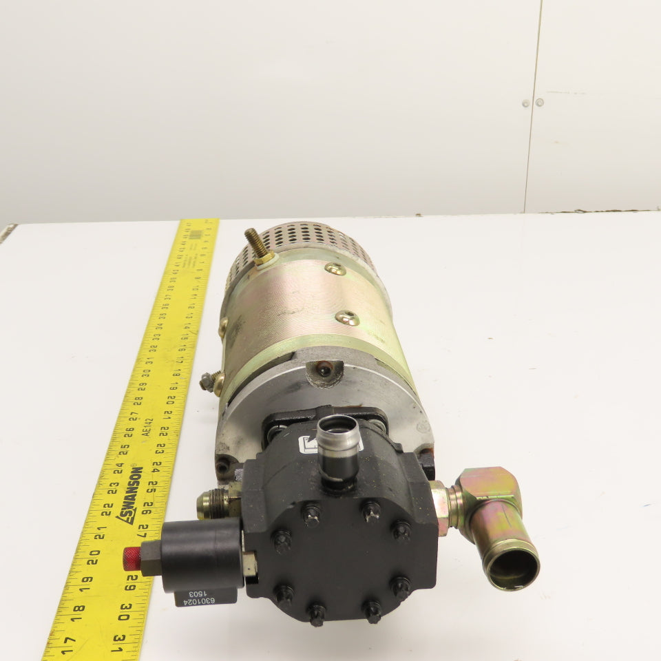 Haldex D-468253XWF07A 24V Hydraulic Pump Unit W/ 100203 518627601