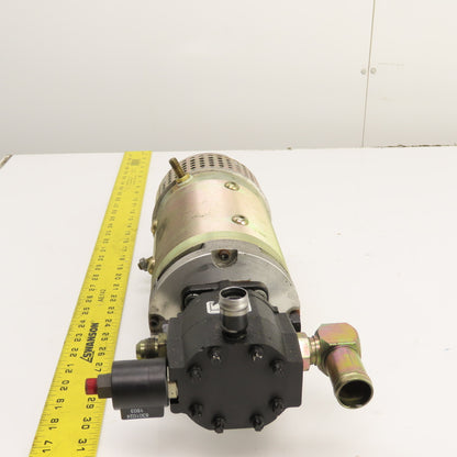 Haldex D-468253XWF07A 24V Hydraulic Pump Unit W/ 100203 518627601