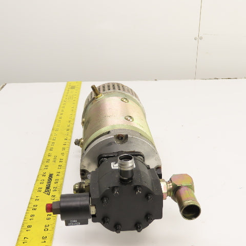 Haldex D-468253XWF07A 24V Hydraulic Pump Unit W/ 100203 518627601