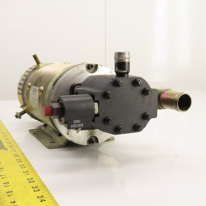 Haldex D-468253XWF07A 24V Hydraulic Pump Unit W/ 100203 518627601