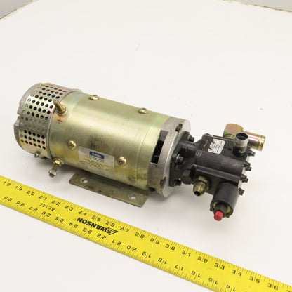 Haldex D-468253XWF07A 24V Hydraulic Pump Unit W/ 100203 518627601