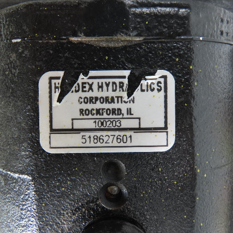 Haldex D-468253XWF07A 24V Hydraulic Pump Unit W/ 100203 518627601