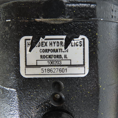 Haldex D-468253XWF07A 24V Hydraulic Pump Unit W/ 100203 518627601