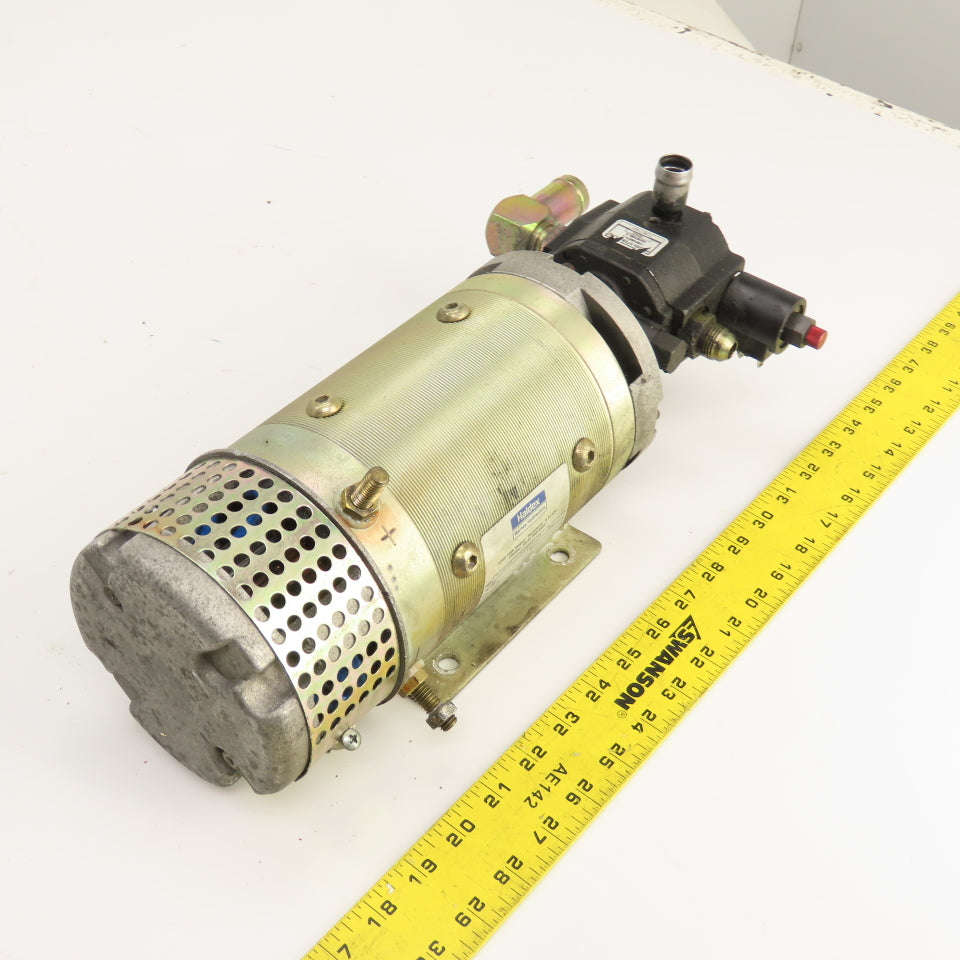 Haldex D-468253XWF07A 24V Hydraulic Pump Unit W/ 100203 518627601