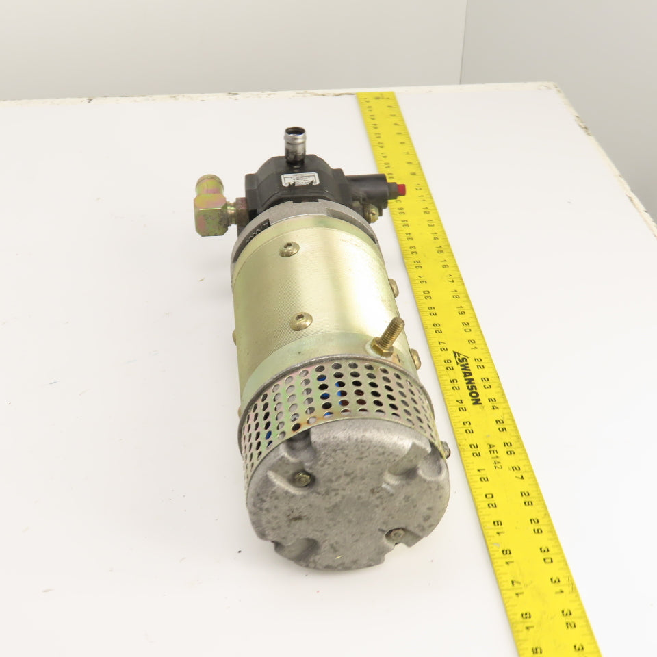 Haldex D-468253XWF07A 24V Hydraulic Pump Unit W/ 100203 518627601