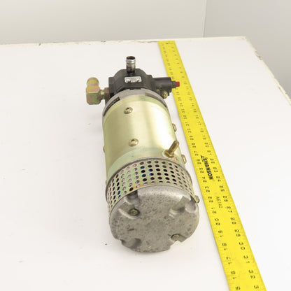 Haldex D-468253XWF07A 24V Hydraulic Pump Unit W/ 100203 518627601