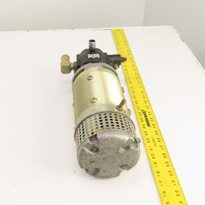 Haldex D-468253XWF07A 24V Hydraulic Pump Unit W/ 100203 518627601