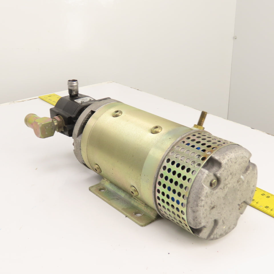 Haldex D-468253XWF07A 24V Hydraulic Pump Unit W/ 100203 518627601