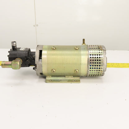Haldex D-468253XWF07A 24V Hydraulic Pump Unit W/ 100203 518627601