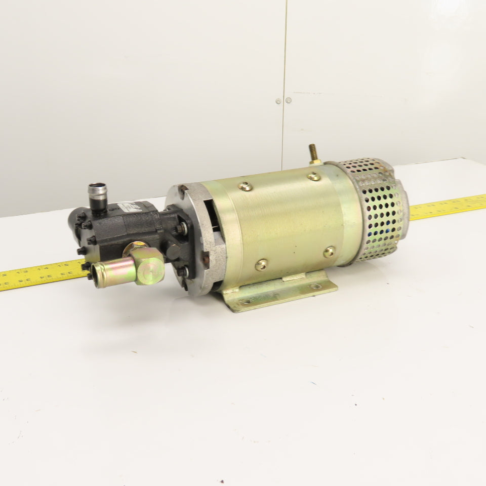 Haldex D-468253XWF07A 24V Hydraulic Pump Unit W/ 100203 518627601