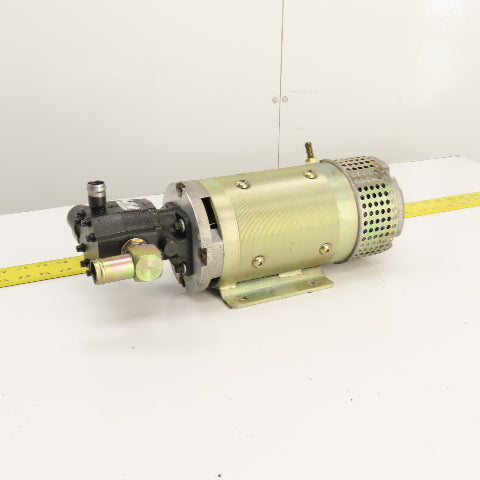 Haldex D-468253XWF07A 24V Hydraulic Pump Unit W/ 100203 518627601