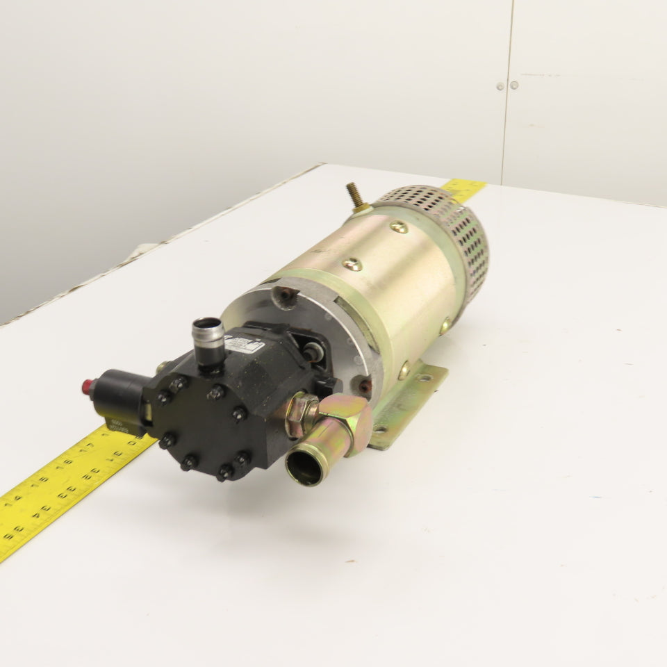 Haldex D-468253XWF07A 24V Hydraulic Pump Unit W/ 100203 518627601