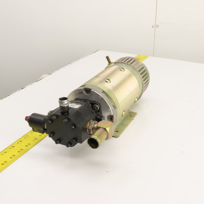 Haldex D-468253XWF07A 24V Hydraulic Pump Unit W/ 100203 518627601