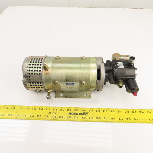 Haldex D-468253XWF07A 24V Hydraulic Pump Unit W/ 100203 518627601