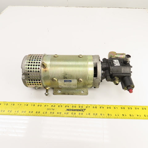 Haldex D-468253XWF07A 24V Hydraulic Pump Unit W/ 100203 518627601
