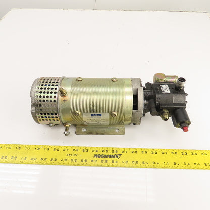 Haldex D-468253XWF07A 24V Hydraulic Pump Unit W/ 100203 518627601