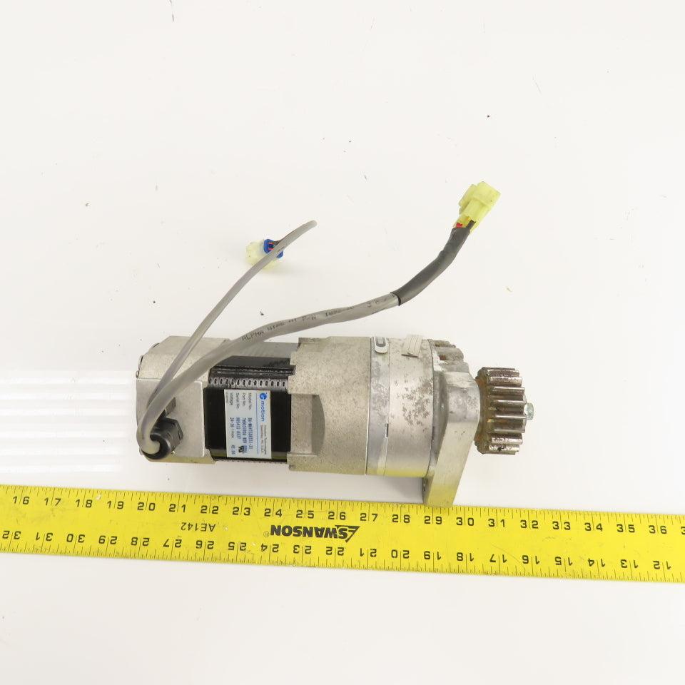 Inmotion 76V03103A SA-N6475S8551-31 24-36V Gear Motor From A Yale 162G Forklift