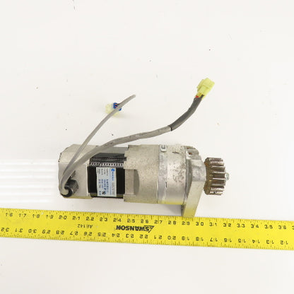 Inmotion 76V03103A SA-N6475S8551-31 24-36V Gear Motor From A Yale 162G Forklift