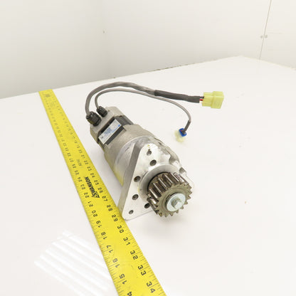 Inmotion 76V03103A SA-N6475S8551-31 24-36V Gear Motor From A Yale 162G Forklift