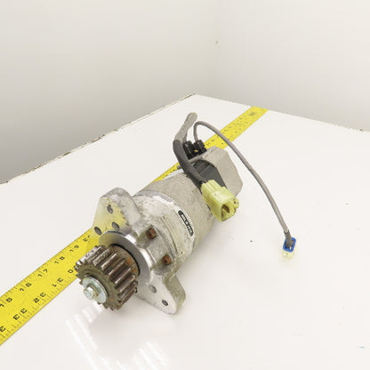 Inmotion 76V03103A SA-N6475S8551-31 24-36V Gear Motor From A Yale 162G Forklift