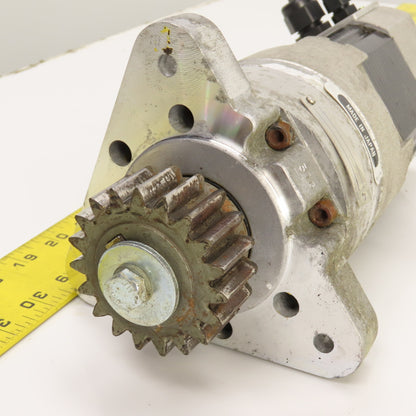 Inmotion 76V03103A SA-N6475S8551-31 24-36V Gear Motor From A Yale 162G Forklift