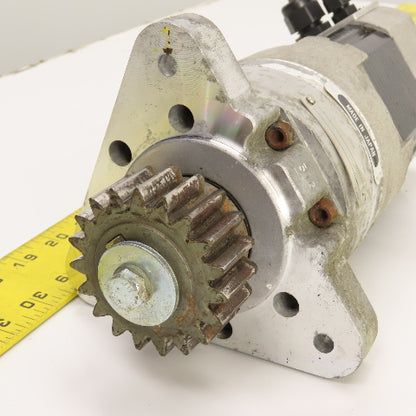 Inmotion 76V03103A SA-N6475S8551-31 24-36V Gear Motor From A Yale 162G Forklift