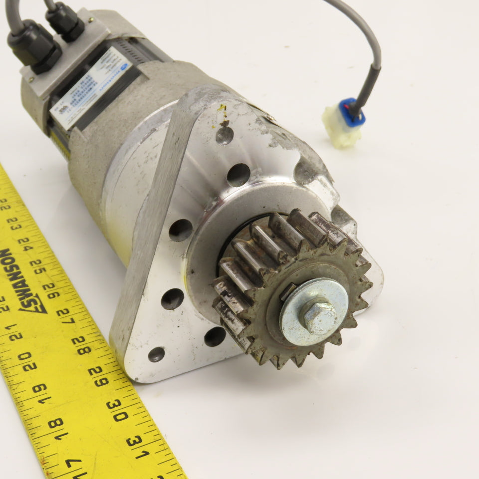 Inmotion 76V03103A SA-N6475S8551-31 24-36V Gear Motor From A Yale 162G Forklift