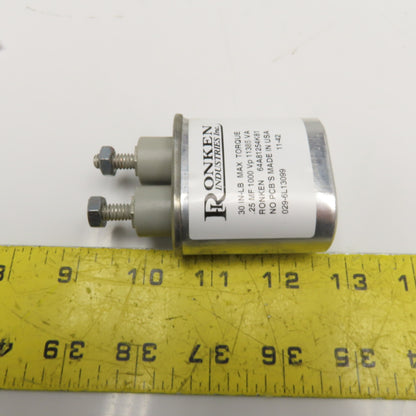 Ronken 64A81254K81 .25MF 1000Vp 11385VA Capacitor