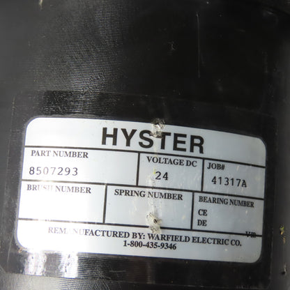 Hyster 8507293 24VDC Main Drive & Steer Motor Gotha GK20 4699803001