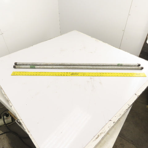 Southland 3/4 x 48" (4')) Galvanized SCH 40 Threaded Pipe Nipple Lot of 2
