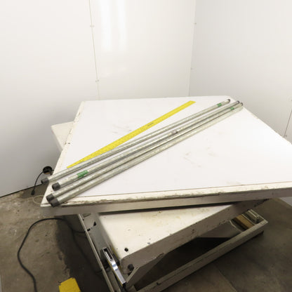 Southland 3/4 x 60" (5') Galvanized SCH 40 Threaded Pipe Nipple Lot of 4